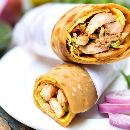 Spicy Chicken Roll